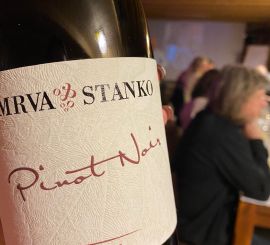 Degustácia vín Mrva a Stanko