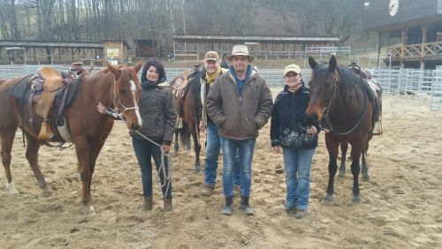 18.3.2017 - Horsemanship 3 - úvod do sedla / 19.3.2017 - Horsemanship - společný trénink