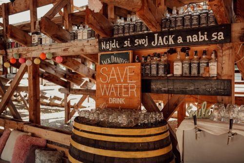 SALOON - svadba pán Gunár
