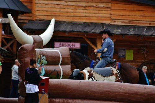 Rodeo 5-6.9.2015 ukončilo sezonu na Ranči13