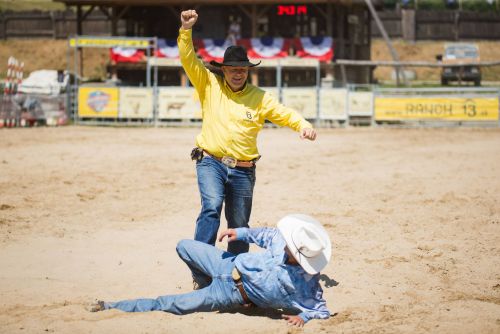 Western rodeo už túto sobotu :)