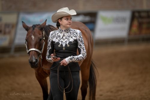 HALA-Westernove preteky- ohradky 2.kolo, Laso Roping 1. kolo