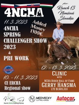 HALA - 4NCHA Slovakian Challenger Show cutting