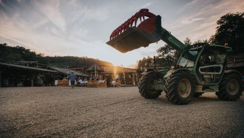 HALA - firemná akcia Bartoš - práca zo zeme