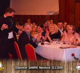Galavečer Sawrr 2020