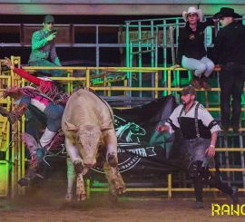 BullRiding 27.4.2024 Zuzana Slimáková