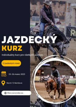 HALA - Kurz Trening s Engi Dobešovou - Reining Clinic