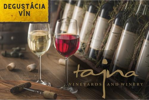 SALOON - Degustácia vín vinárstva Tajna