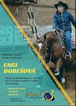 Kurz s Engi Dobešovou - Reining Clinic