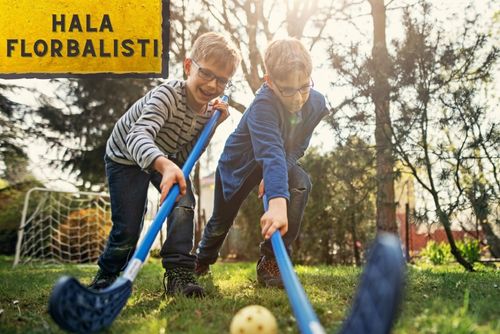 HALA - Akcia Radko deti floorbal