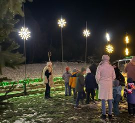 Vianočná ulička - Deduško Večerníček 8.12.2024