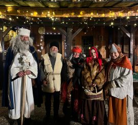 Vianočná ulička Mrázik -15.12.2024