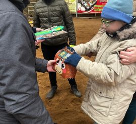 Novoročné závody na koníkoch 11.1.2025