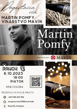 KANTÝNA - Degustácia vín Martin Pomfy vinárstvo MAVÍN