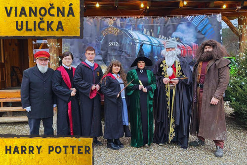 🎄 Vianočná Ulička 17:00-20:00 Harry Potter 🧙‍♂️