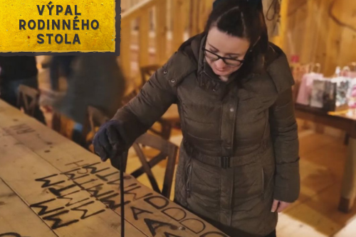 TRADIČNÝ VÝPAL RODINNÉHO STOLA - 13. ročník