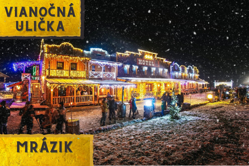 🎄 3. Adventná Nedeľa - Vianočná Ulička 17:00-20:00 Mrázik ❄️