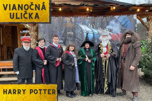 🎄 3. Adventná Nedeľa - Vianočná Ulička 17:00-20:00 Harry Potter 🧙‍♂️