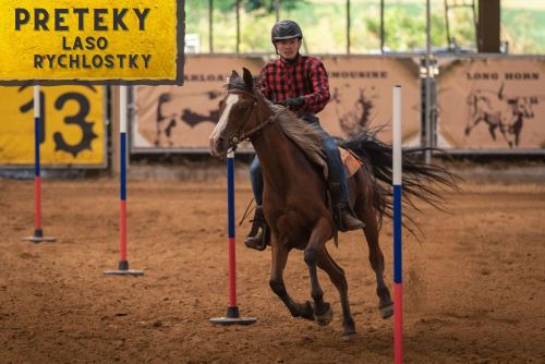 HALA - Team Roping 1.kolo ,Rýchlostky 1.kolo -Ranch13 (SAWRR)