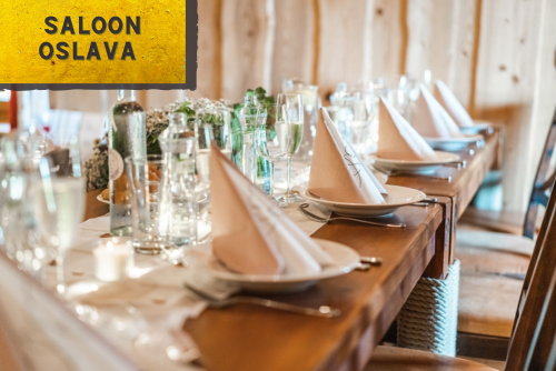 Saloon - Rodinná oslava