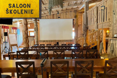 SALOON- Na skok BUSINESS SUCCESS