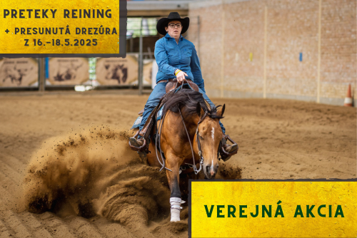 HALA - Reining NRHA Ranch13 (NHRA + SAWRR) + Drezura All Round -Ranch13 SAWRR 2.kolo + wrc ?