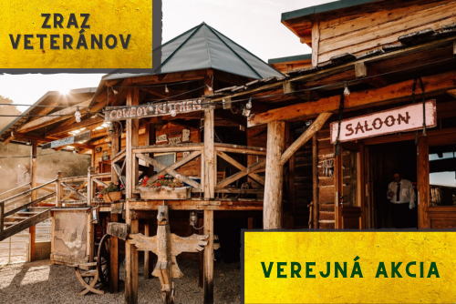 SALOON - Zraz veteránov