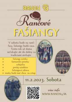 SALOON - Furmanské preteky s fašiangovou zabíjačkou