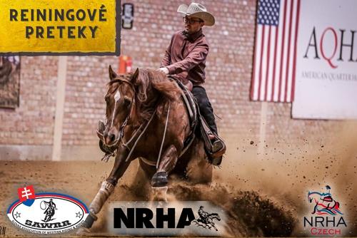 HALA - Reining NRHA + SAWRR (SAWRR + NRHA + NRHA Czech)