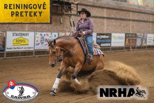 HALA - Reining NRHA Sumer Slide- SAWRR x.kolo -Ranch13 (NHRA + SAWRR)