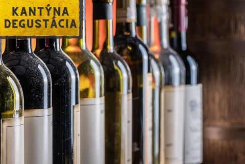 KANTÝNA - Degustácia vín vinárstva PEREG