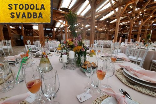 STODOLA - svadba sl. Dingová a p. Krabáč