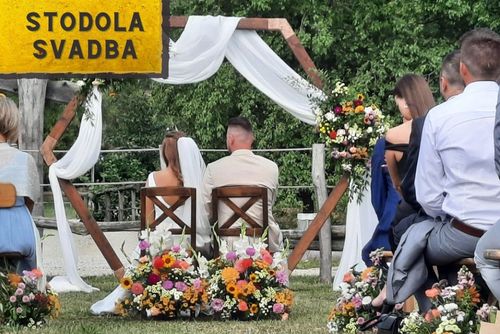 STODOLA - svadba sl. Körmendyová