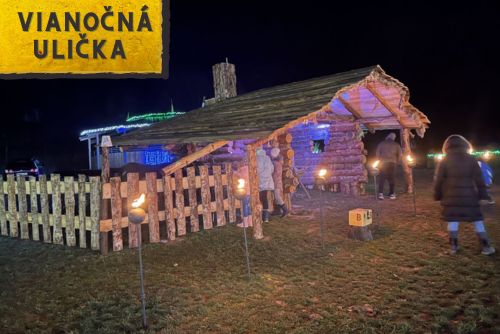 Vianočná ulička ❤️ vždy od 17:00 Princezna ze mlejna