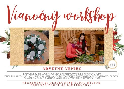 CHRISTMAS WORKSHOP WITH LENKA ♥