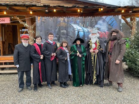 Vianočná ulička ❤️ vždy od 17:00 - Harry Potter