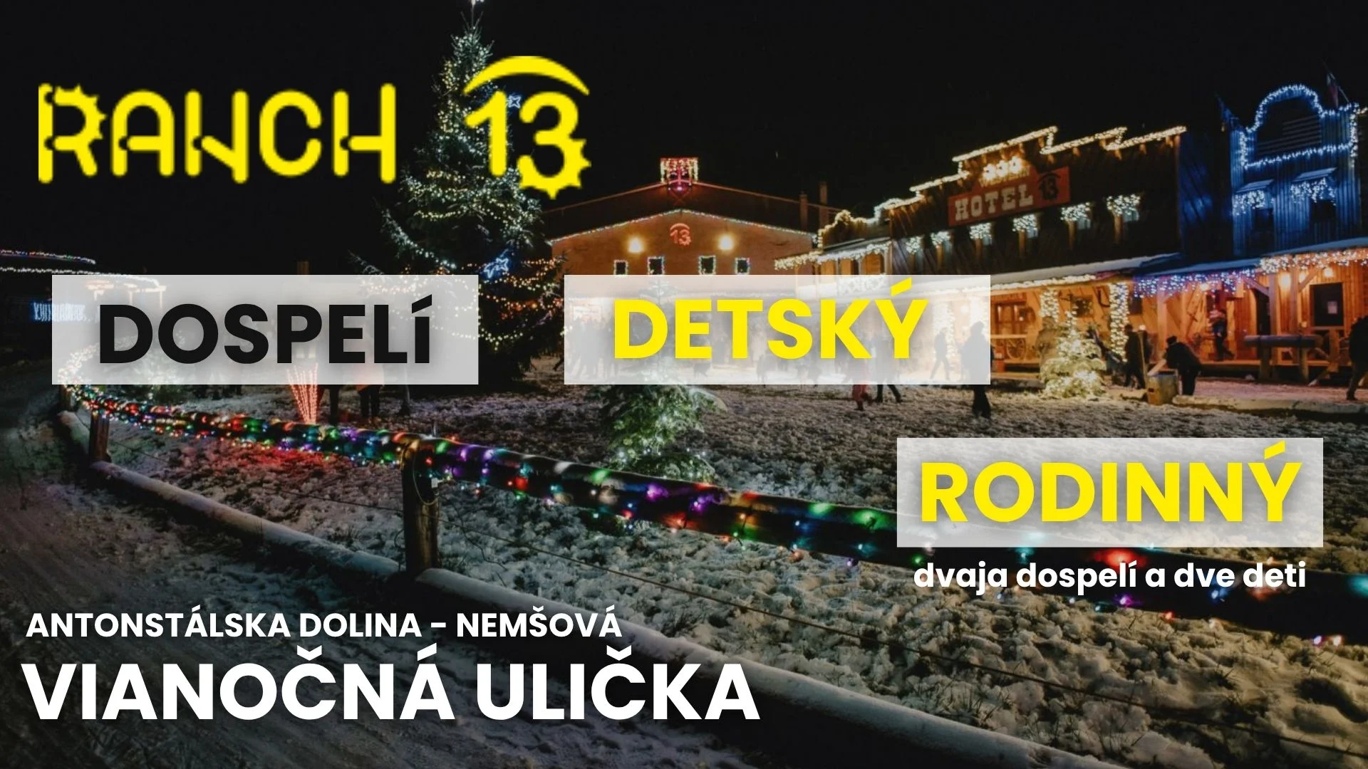 Vianočná ulička - Princezná ze mlejna