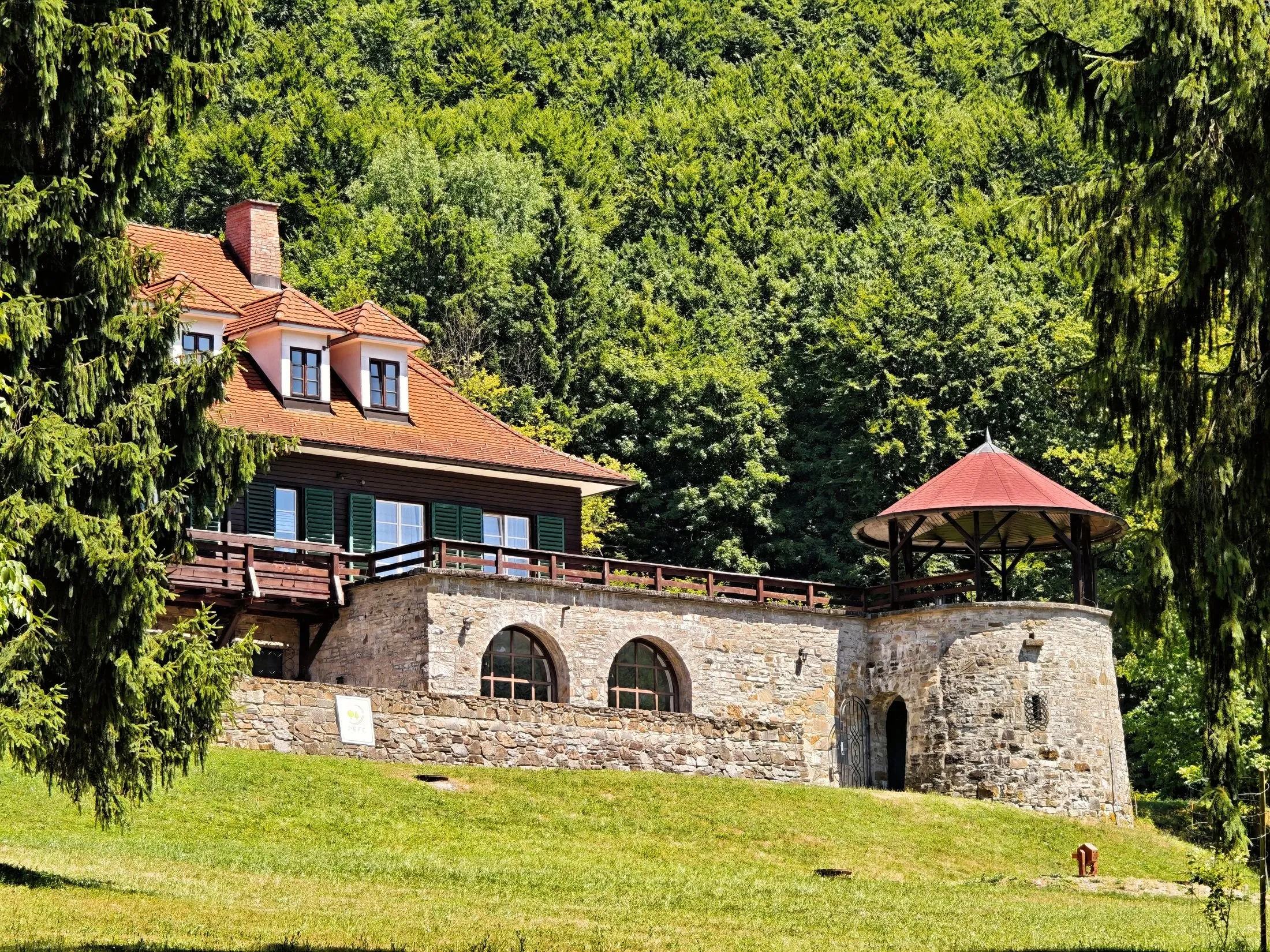 Lovecký zámeček Antonstál