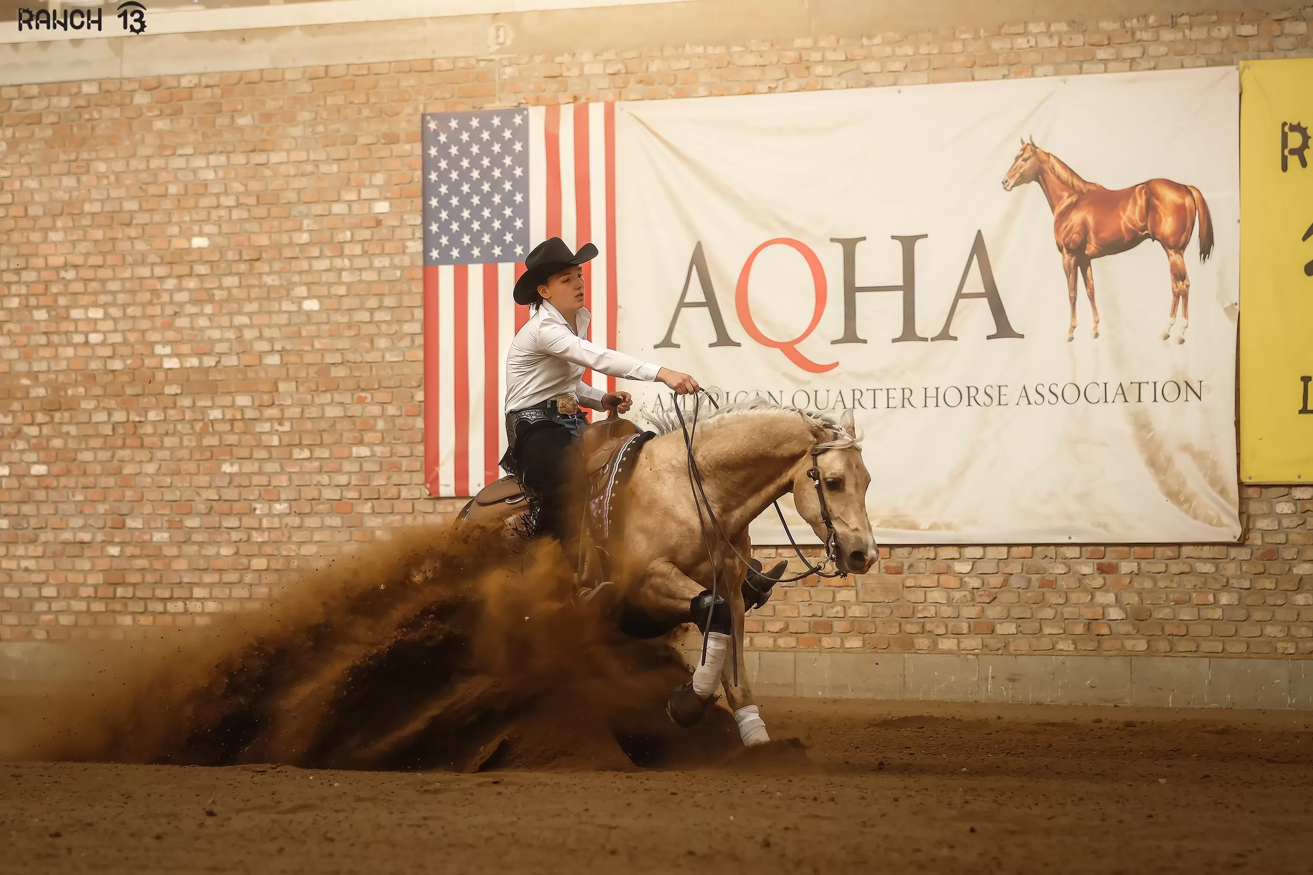 HALA - Reining MSR + NRHA - Ranch13 November Slide Autumn DERBY