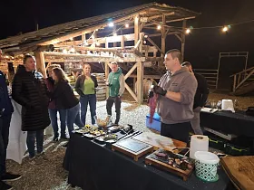 Grilovanie na terase DUBAN -  Ferino Holíček ml.