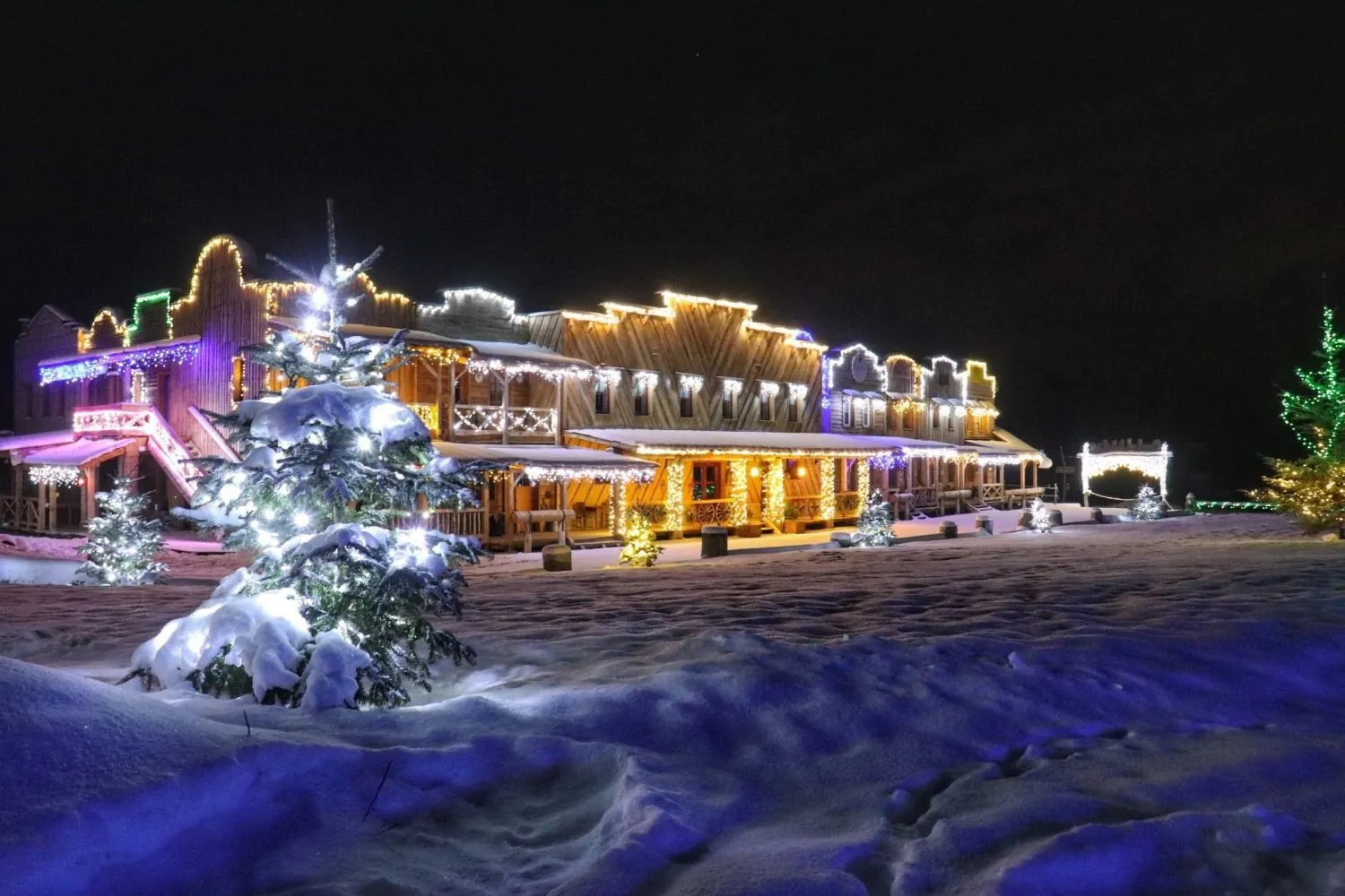 1. Adventná nedeľa - Vianočná ulička
