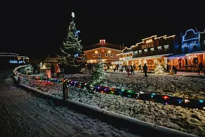 3. Adventná nedeľa - Vianočná ulička