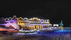 4. Adventná nedeľa - Vianočná ulička