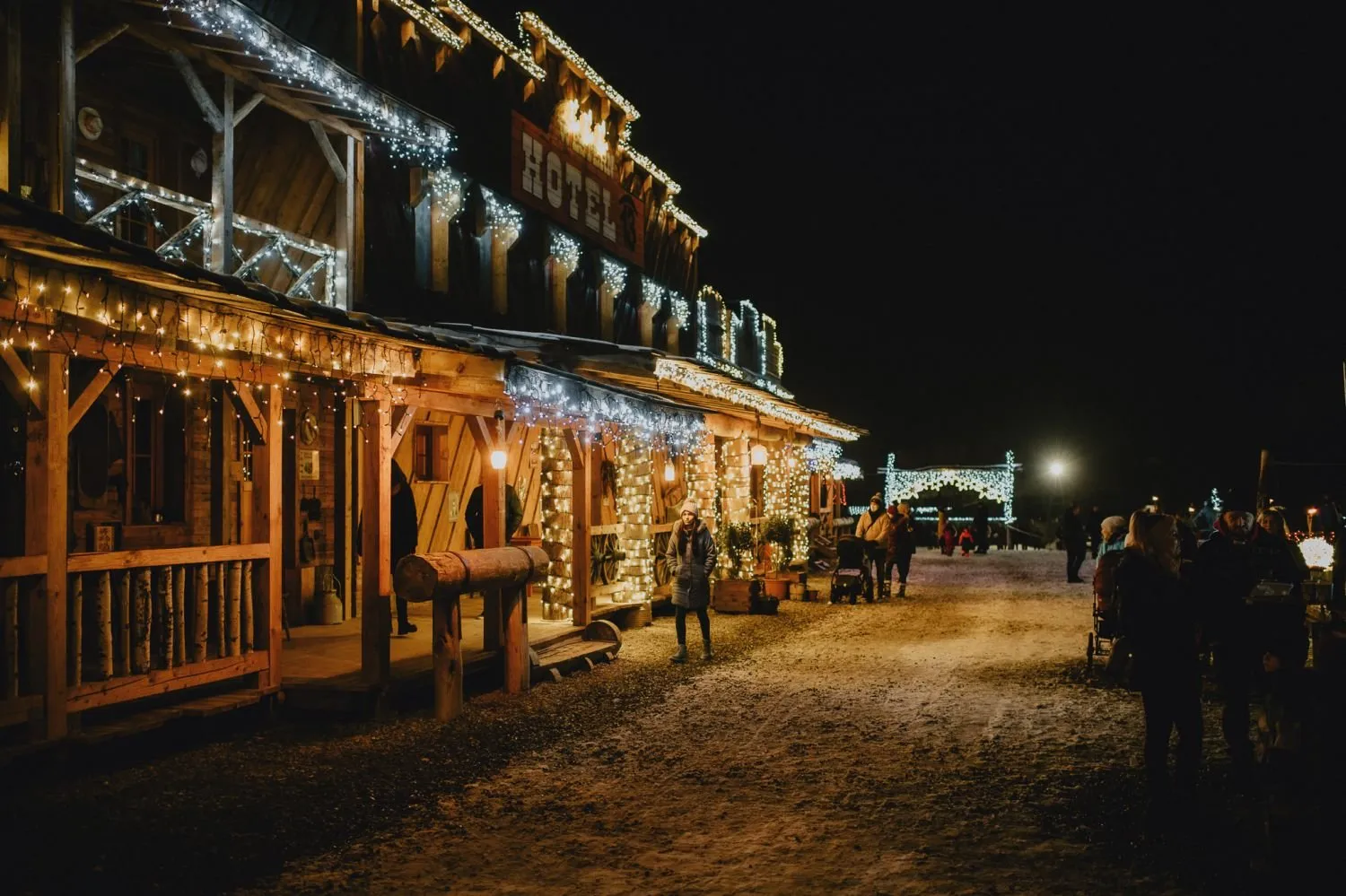 4. Adventná nedeľa - Vianočná ulička
