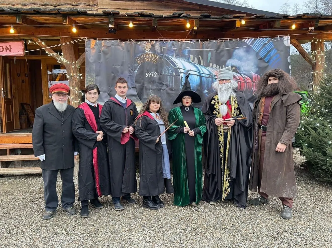 4. Adventná nedeľa - Vianočná ulička