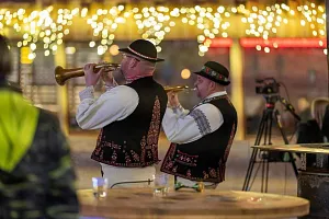 Vianočná ulička - Mrázik