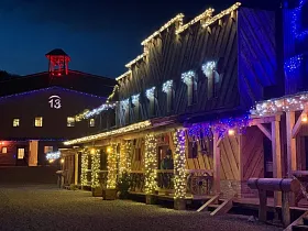 Vianočná ulička - Deduško Večerníček