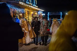 Mikuláš - Vianočná ulička