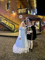 Novoročná Vianočná ulička - Pyšná princezná