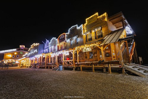 Novoroční vánoční ulička - Princezna ze mlejna 3.1.2025